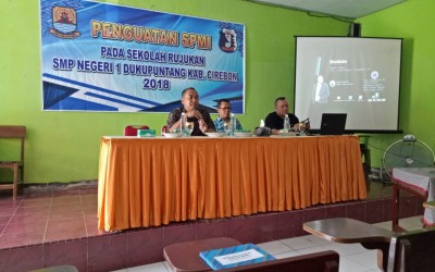 Kegiatan dalam rangka pemenuhan indikator sebagai sekolah rujukan