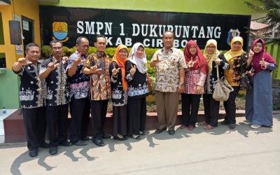 Kunjungan dari smpn unggulan indramayu