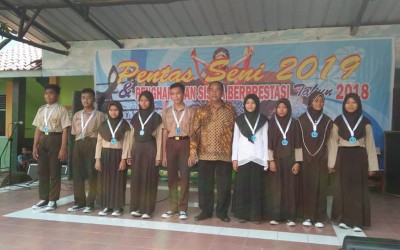 Kegiatan Pentas Seni 2019