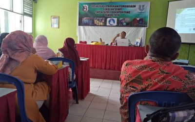 Sosialisasi Program Pembiasaan Sekolah Sehat